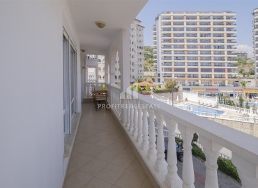 Elegant, bright two bedroom apartment 100m², with sea views, ready to move in, Cikcilli, Alanya ID-15084 фото-6