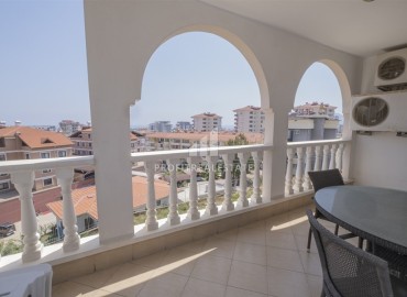 Elegant, bright two bedroom apartment 100m², with sea views, ready to move in, Cikcilli, Alanya ID-15084 фото-7