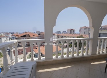 Elegant, bright two bedroom apartment 100m², with sea views, ready to move in, Cikcilli, Alanya ID-15084 фото-8