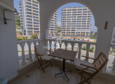 Elegant, bright two bedroom apartment 100m², with sea views, ready to move in, Cikcilli, Alanya ID-15084 фото-9
