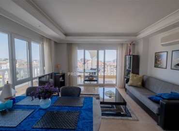 Elegant, bright two bedroom apartment 100m², with sea views, ready to move in, Cikcilli, Alanya ID-15084 фото-13
