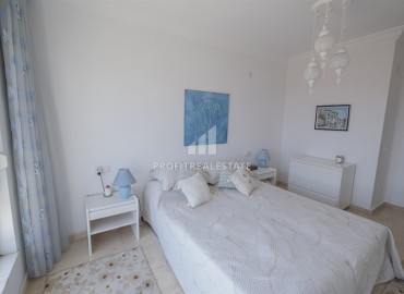 Elegant, bright two bedroom apartment 100m², with sea views, ready to move in, Cikcilli, Alanya ID-15084 фото-14