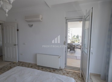 Elegant, bright two bedroom apartment 100m², with sea views, ready to move in, Cikcilli, Alanya ID-15084 фото-15