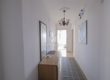 Elegant, bright two bedroom apartment 100m², with sea views, ready to move in, Cikcilli, Alanya ID-15084 фото-19