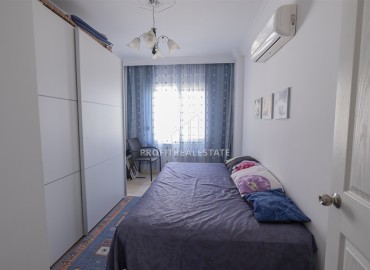 Элегантная светлая трехкомнатная квартира 100м², с видом на море, готовая к проживанию, Джикджилли, Аланья ID-15084 фото-20