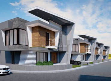 Новый инвестиционный проект класса люкс: комплекс вилл 232-250м² с личными бассейнами и садами, Искеле, Северный Кипр ID-15087 фото-3