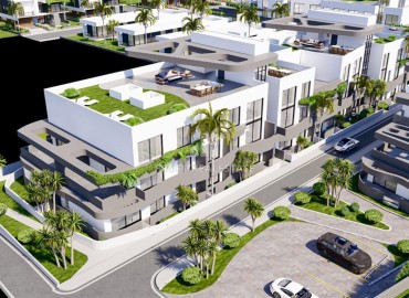 Новый инвестиционный проект на стадии строительства, 44-268м², Новый Босфор, Фамагуста, Северный Кипр ID-15089 фото-11