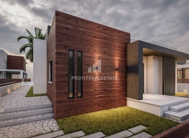 Современные двухэтажные виллы и одноэтажные бунгало 120-270м², от застройщика, Енибоазычи, Северный Кипр ID-15090 фото-5