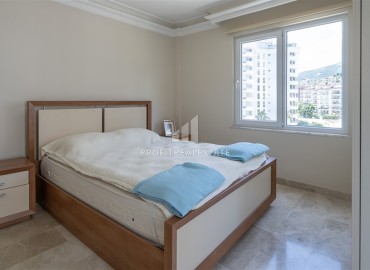 Уютная квартира с двумя спальнями, 115м², готовая к проживанию, в районе Джикджилли, Алания ID-15091 фото-9