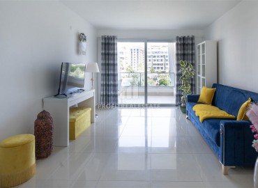 Трехкомнатная меблированная квартира, 100м², в комплексе с хорошей инфраструктурой в районе Алании Демирташ ID-15093 фото-2