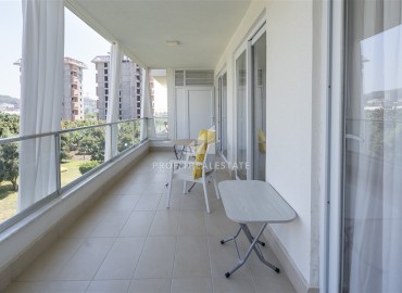 Трехкомнатная меблированная квартира, 100м², в комплексе с хорошей инфраструктурой в районе Алании Демирташ ID-15093 фото-12