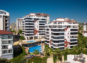 Luxurious three bedroom penthouse, 219m², with magnificent sea views in Avsallar, Alanya ID-15095 фото-1