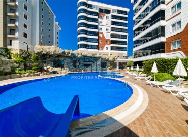 Luxurious three bedroom penthouse, 219m², with magnificent sea views in Avsallar, Alanya ID-15095 фото-2