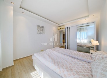 Фешенебельный пентхаус с тремя спальнями, 219м², с великолепным видом на море в районе Авсаллар, Алания ID-15095 фото-9