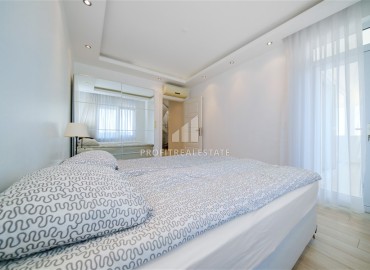 Luxurious three bedroom penthouse, 219m², with magnificent sea views in Avsallar, Alanya ID-15095 фото-10