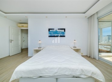 Фешенебельный пентхаус с тремя спальнями, 219м², с великолепным видом на море в районе Авсаллар, Алания ID-15095 фото-13
