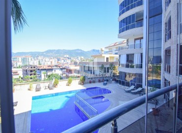 Elegant 3+1 duplex, with private sauna, in a well-maintained residential residence, just 300 meters from the beach, Kestel, Alanya, 170 m2 ID-15098 фото-13