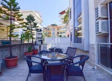 Elegant 3+1 duplex, with private sauna, in a well-maintained residential residence, just 300 meters from the beach, Kestel, Alanya, 170 m2 ID-15098 фото-20