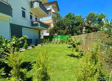 Апартаменты 2+1 с собственным садом и дизайнерским интерьером, в 450 метрах от пляжа Клеопатра, Аланья, центр, 110 м2 ID-15101 фото-19