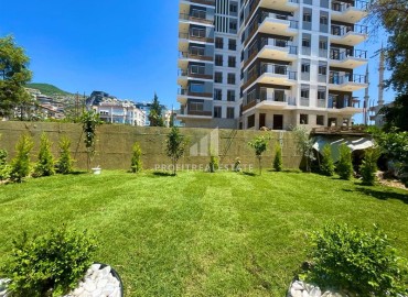 Апартаменты 2+1 с собственным садом и дизайнерским интерьером, в 450 метрах от пляжа Клеопатра, Аланья, центр, 110 м2 ID-15101 фото-20