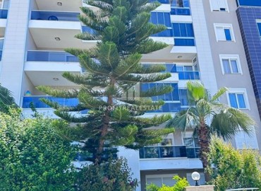 Стильная двухкомнатная квартира с дизайнерским интерьером 63м², с видом на море, в 50 м от пляжа, Кестель, Аланья ID-15103 фото-6