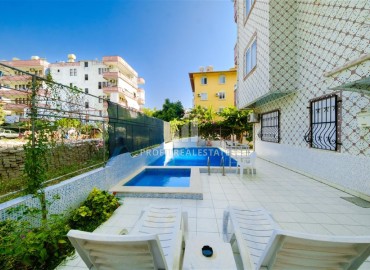 Ready to move in bright furnished one bedroom apartment 60m², Alanya ID-15104 фото-5