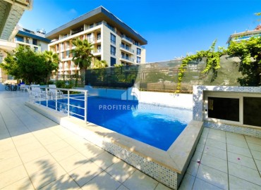 Ready to move in bright furnished one bedroom apartment 60m², Alanya ID-15104 фото-19
