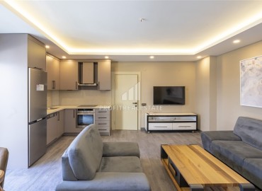 Стильная меблированная трёхкомнатная квартира 110м², готовая к проживанию, Аланья ID-15105 фото-3