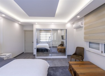 Стильная меблированная трёхкомнатная квартира 110м², готовая к проживанию, Аланья ID-15105 фото-11
