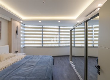 Стильная меблированная трёхкомнатная квартира 110м², готовая к проживанию, Аланья ID-15105 фото-13