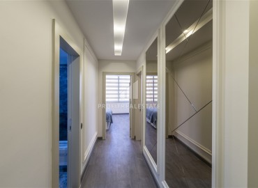 Стильная меблированная трёхкомнатная квартира 110м², готовая к проживанию, Аланья ID-15105 фото-14