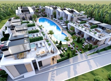 Премиальный инвестиционный проект 52,5-77,5м², в комплексе с инфраструктурой, 300 м до моря, Лапта, Кирения, Северный Кипр ID-15107 фото-3