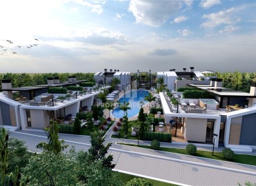Premium investment project 52.5-77.5 m², complete with facilities, 300 m to the sea, Lapta, Kyrenia, Northern Cyprus ID-15107 фото-11