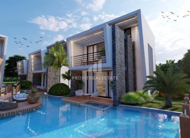 Luxurious investment project 400 meters from the sea - double and detached villas, Lapta, Kyrenia, Northern Cyprus ID-15109 фото-3
