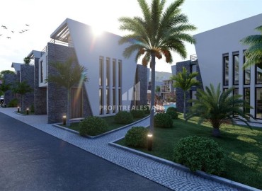 Luxurious investment project 400 meters from the sea - double and detached villas, Lapta, Kyrenia, Northern Cyprus ID-15109 фото-15