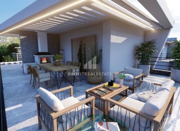 Luxurious investment project 400 meters from the sea - double and detached villas, Lapta, Kyrenia, Northern Cyprus ID-15109 фото-19