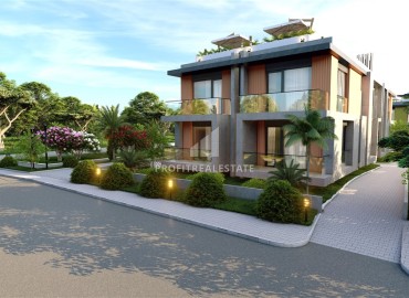 Инвестиционный проект в 400 метрах от моря — трёхкомнатные апартаменты 74м², Алсанджак, Северный Кипр ID-15110 фото-3