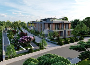 Инвестиционный проект в 400 метрах от моря — трёхкомнатные апартаменты 74м², Алсанджак, Северный Кипр ID-15110 фото-4