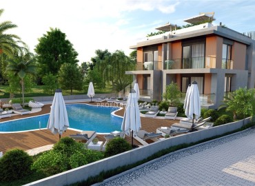 Инвестиционный проект в 400 метрах от моря — трёхкомнатные апартаменты 74м², Алсанджак, Северный Кипр ID-15110 фото-1