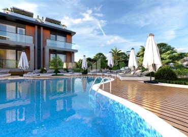 Инвестиционный проект в 400 метрах от моря — трёхкомнатные апартаменты 74м², Алсанджак, Северный Кипр ID-15110 фото-7