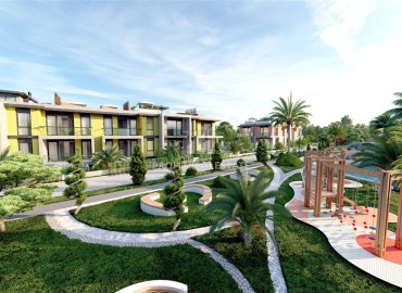 Инвестиционный проект в 400 метрах от моря — трёхкомнатные апартаменты 74м², Алсанджак, Северный Кипр ID-15110 фото-9