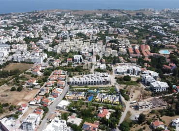 Инвестиционный проект в 400 метрах от моря — трёхкомнатные апартаменты 74м², Алсанджак, Северный Кипр ID-15110 фото-12