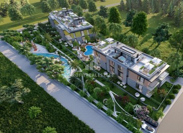 Инвестиционный проект в 400 метрах от моря — трёхкомнатные апартаменты 74м², Алсанджак, Северный Кипр ID-15110 фото-13
