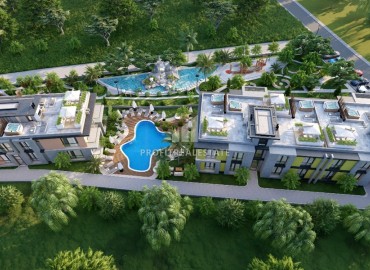 Инвестиционный проект в 400 метрах от моря — трёхкомнатные апартаменты 74м², Алсанджак, Северный Кипр ID-15110 фото-14