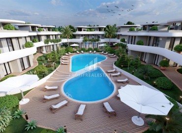 Инвестиционный проект премиум-класса: двухэтажные виллы с бассейном на Северном Кипре, Лапта, 220 м2 ID-15111 фото-5