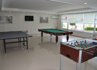 Квартира планировки 1+1 в комплексе с развитой инфраструктурой и красивой мебелью в курортном районе Алании Махмутлар ID-1168 фото-35