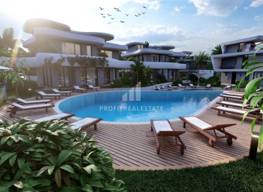 Инвестиционный проект премиум-класса: двухэтажные виллы с бассейном на Северном Кипре, Лапта, 220 м2 ID-15111 фото-7