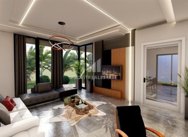 Инвестиционный проект премиум-класса: двухэтажные виллы с бассейном на Северном Кипре, Лапта, 220 м2 ID-15111 фото-11