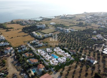 Инвестиционный проект премиум-класса: двухэтажные виллы с бассейном на Северном Кипре, Лапта, 220 м2 ID-15111 фото-19