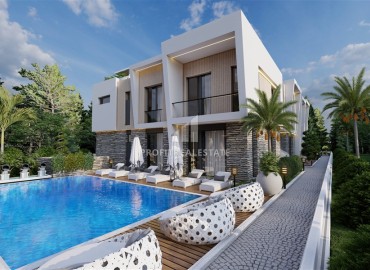 Promising investment project with high profitability, in the Alsancak area, Kyrenia, 50-70 m2 ID-15113 фото-4